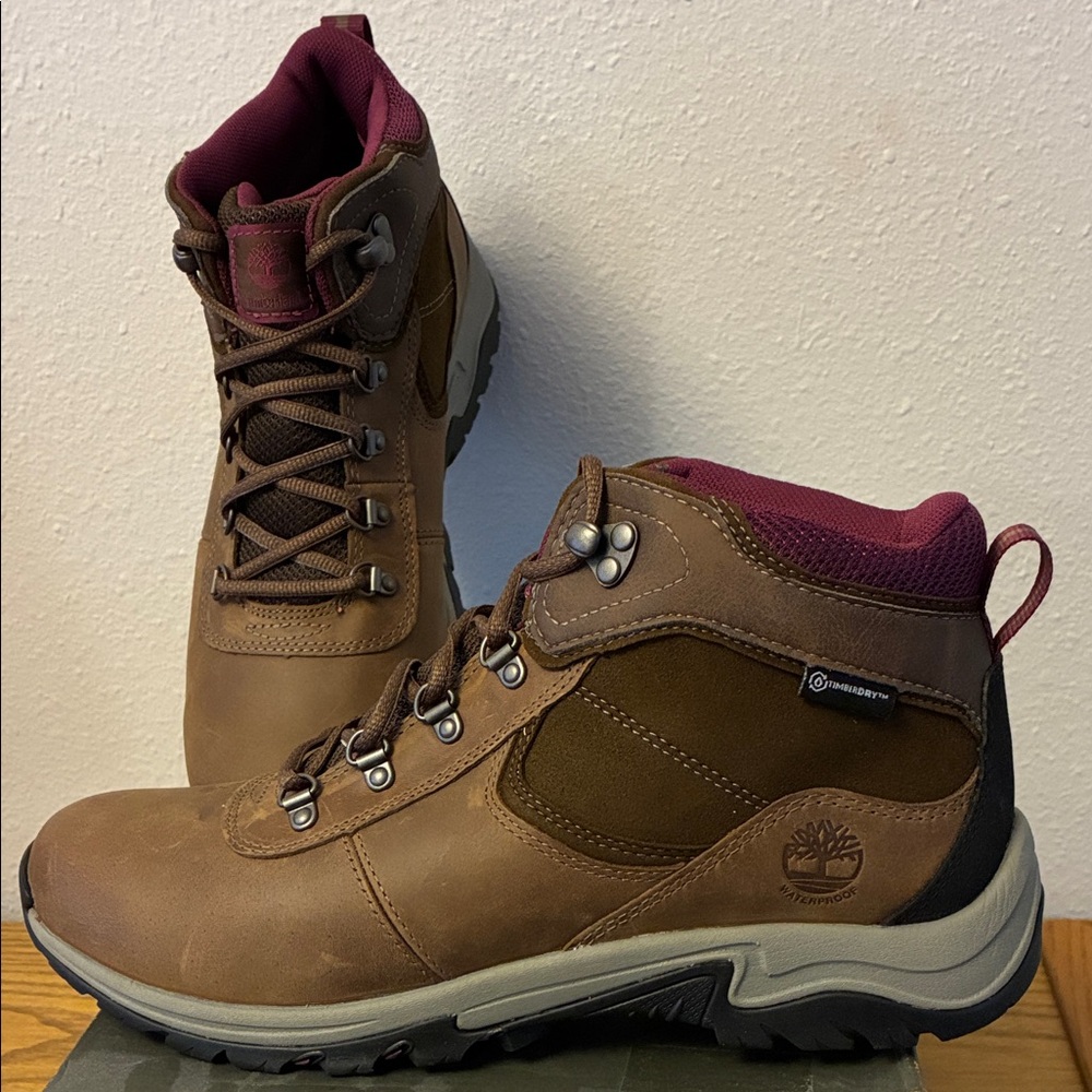 Timberland Mt. Maddsen Waterproof Mid Hiker Boots